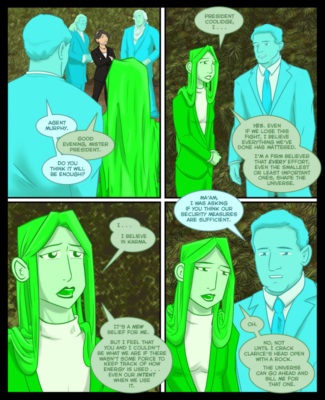Comic for 13 January 2014: The universe is still reeling from the Sarbanes-Oxley Nebula Act.