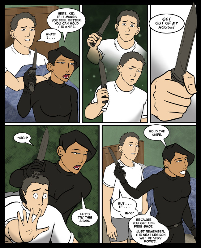 Comic for 31 January 2014: Forgive me, as I have punned.