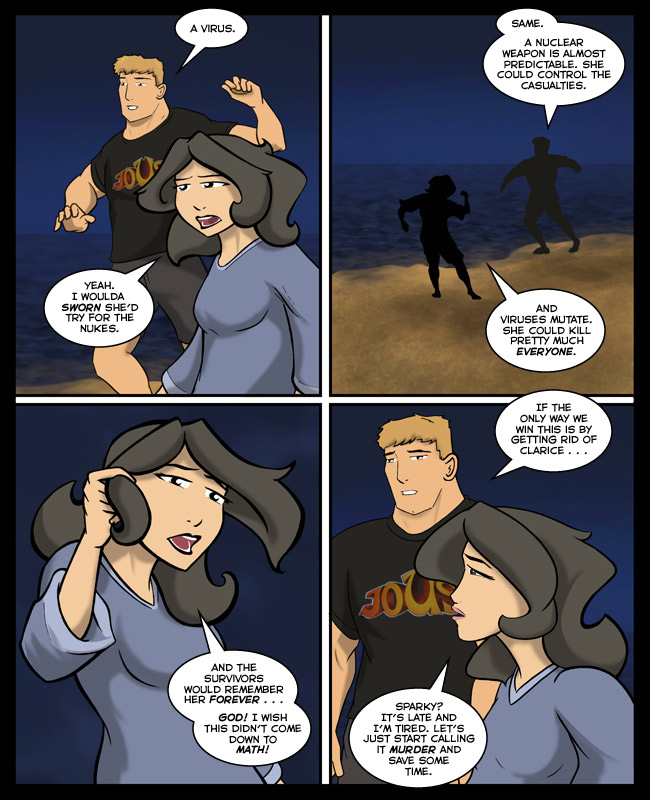 Comic for 21 February 2014: Best video game ever.