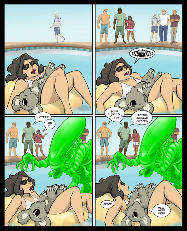 Comic for 07 April 2014: Protip: Your closest friends can be dicks.