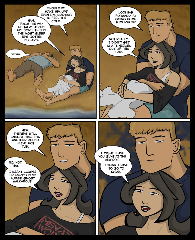 Comic for 11 August 2014: Two hours later...