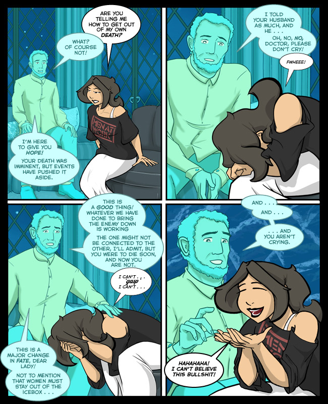 Comic for 18 September 2014: Abe, stay off of the Internet. Please.