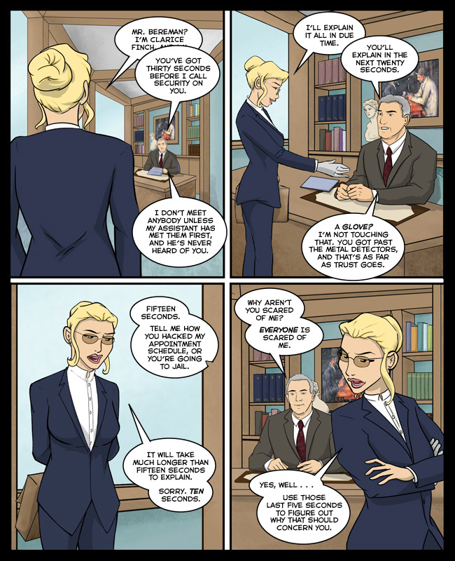 Comic for 10 November 2014: Conditionally dumb.