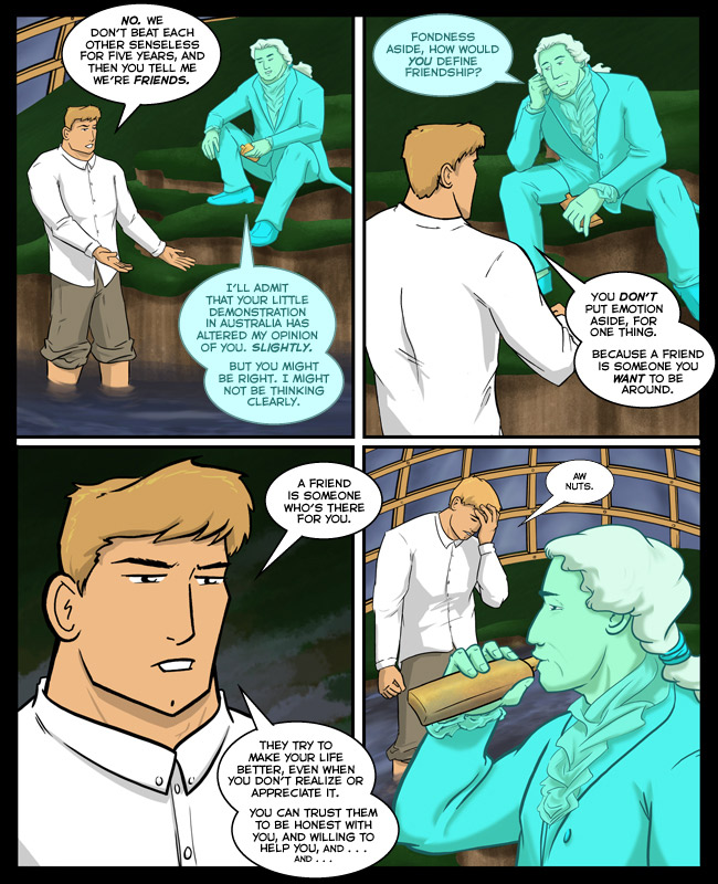 Comic for 26 January 2015: Pat r learnink