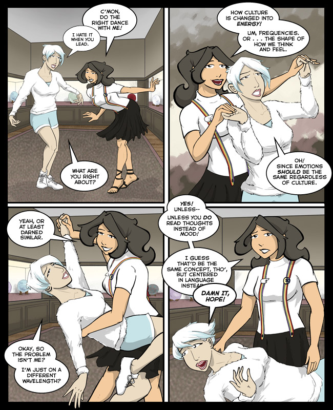 Comic for 09 March 2015: Never let Hope lead.