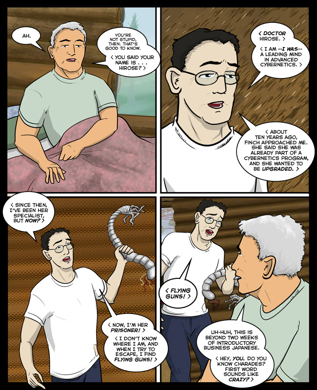 Comic for 03 December 2015: Oh silly, that's not how you play charades.