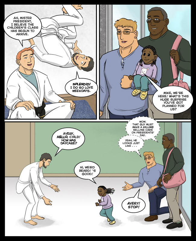 Comic for 31 January 2016: That talking bunny sweater sounds an awful lot like Pat.