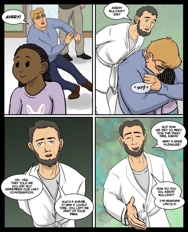 Comic for 08 February 2016: Happy Presidents' Day which is Not Today I Need a Calendar