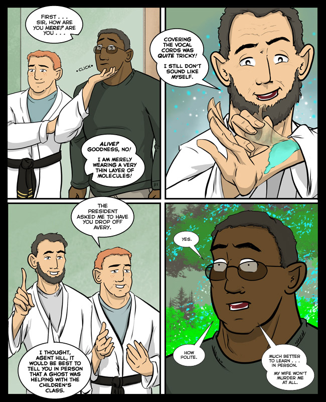 Comic for 14 February 2016: Lincoln is very thoughtful!