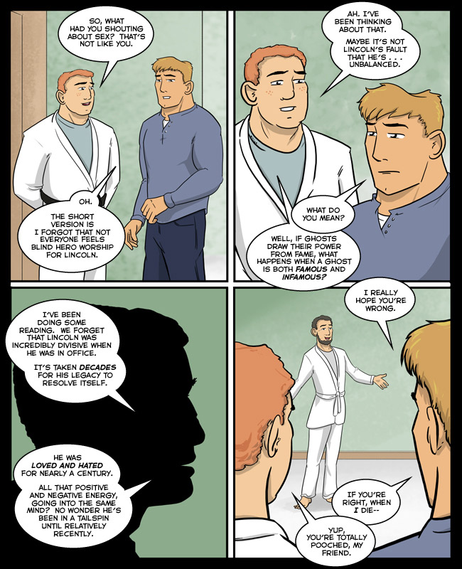 Comic for 07 March 2016: The Cult of Celebrity creates a ripple effect across Time and Space, and leaves nothing but chaos and bad movies