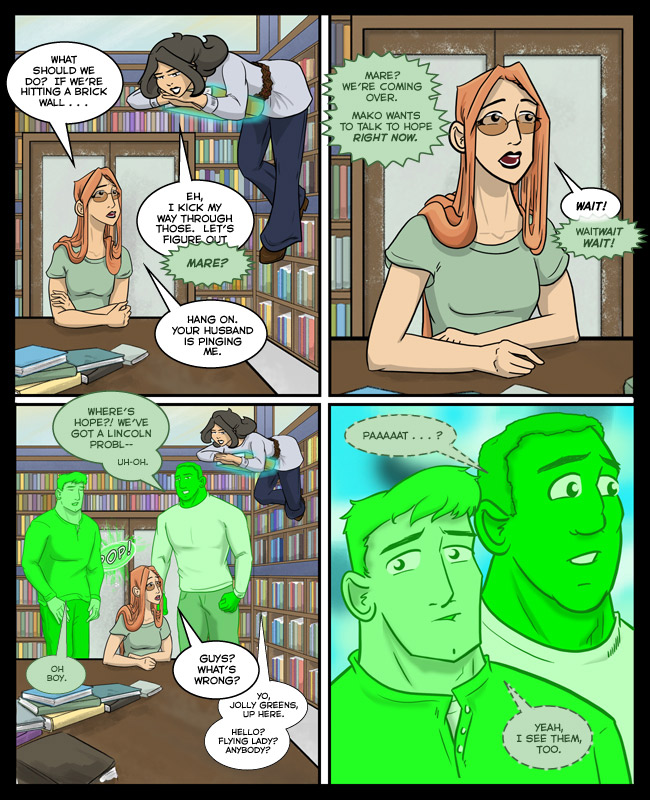 Comic for 24 March 2016: Call-ahead crisis.