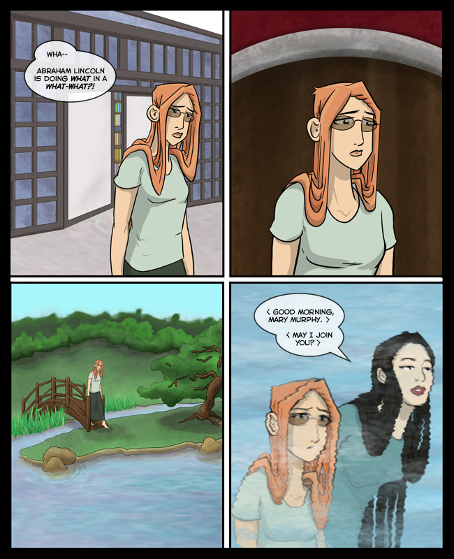 Comic for 13 April 2016: No, we haven't met her yet... Sort of.