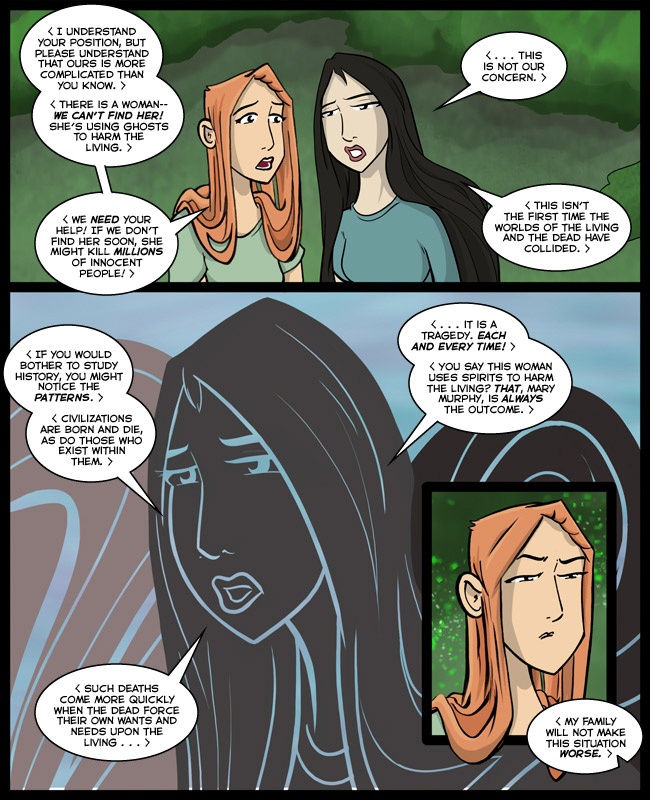 Comic for 02 May 2016: Mare's face will eventually freeze like that.