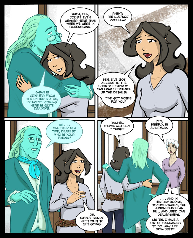 Comic for 30 May 2016: Hope, put down the exclamation points and walk away...SLOWLY.