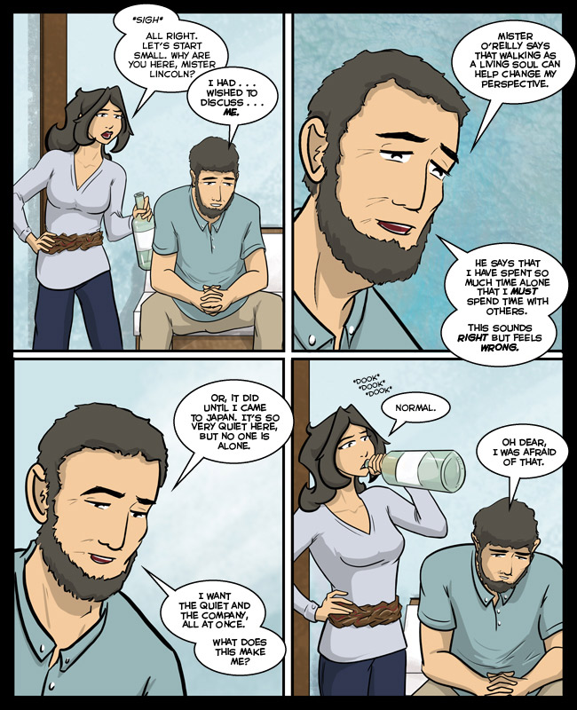 Comic for 23 June 2016: Hope's helping. Maybe.