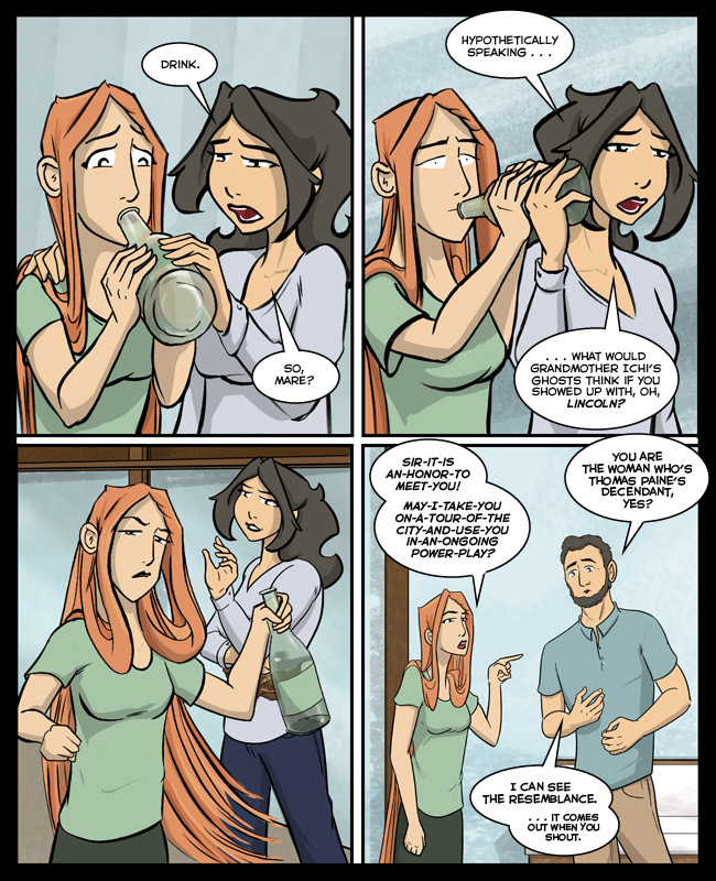 Comic for 13 July 2016: Tiny but fierce. Really fierce. Like a blender.