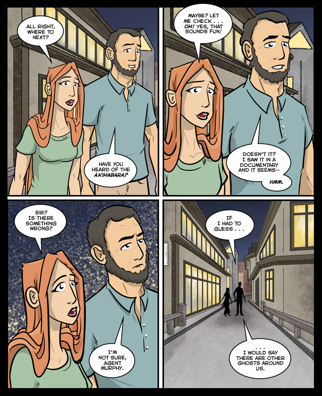 Comic for 21 August 2016: Personally, it sounds like hell on earth but then again, I'm really old and boring.