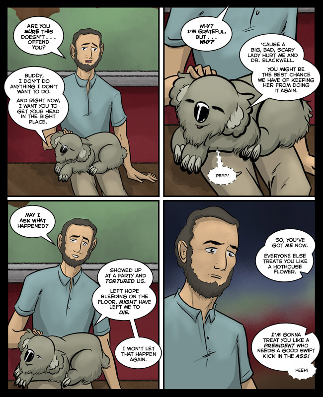 Comic for 06 November 2016: This asshole.