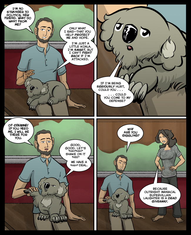 Comic for 13 November 2016: This asshole x 1,000,000