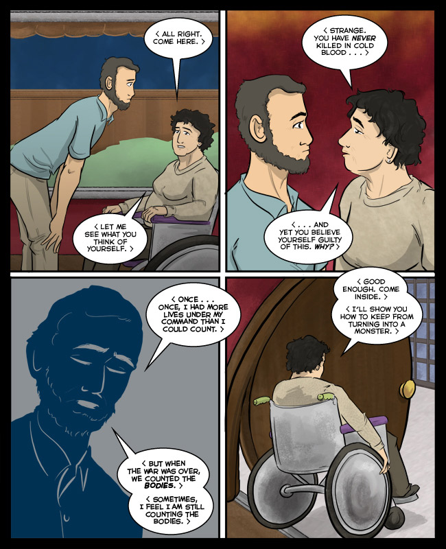 Comic for 20 November 2016: Don't use eye of newt no I said DON'T USE...never mind, I'll get the ooze sponge.