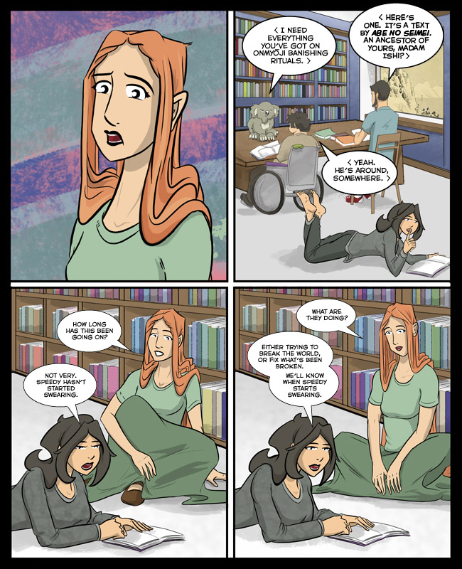 Comic for 02 January 2017: Happy New Year! Let's begin on a hopeful note.