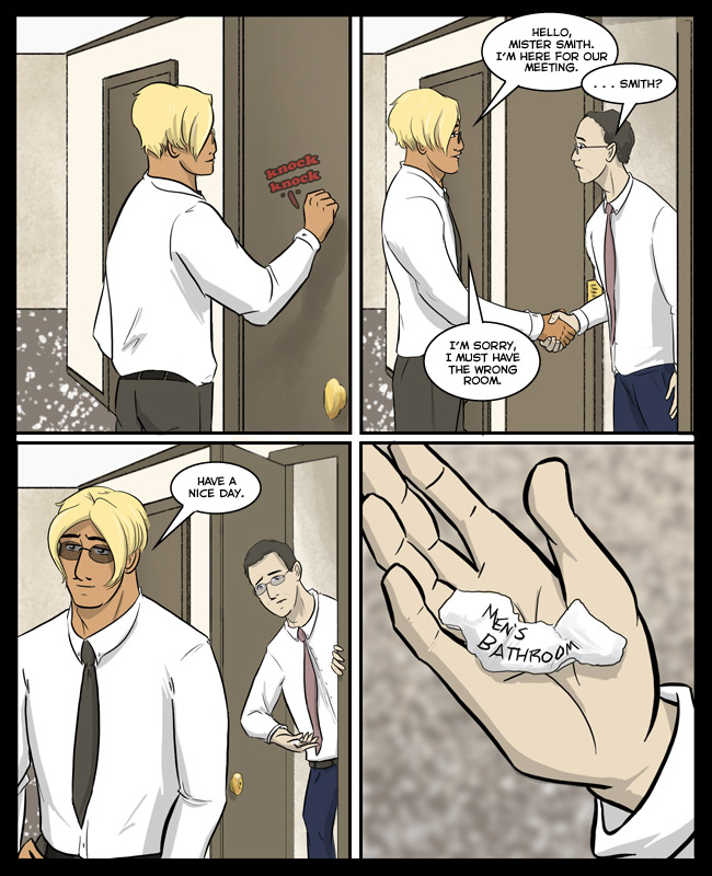 Comic for 19 February 2017: EXCUSE ME, HANDSOME STRANGER? IS THIS A SEX THING? COULD THIS BE A SEX THING?