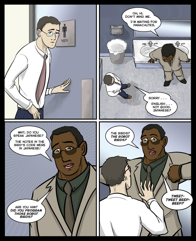 Comic for 22 February 2017: Mako remains The Best.