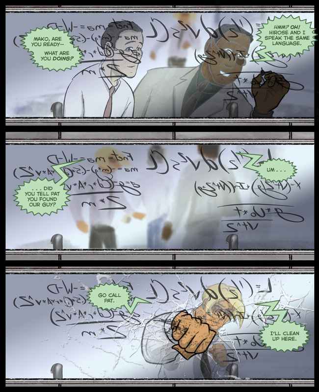 Comic for 26 February 2017: Ken. Windex. Did you even bother to check the cabinets under the sink?