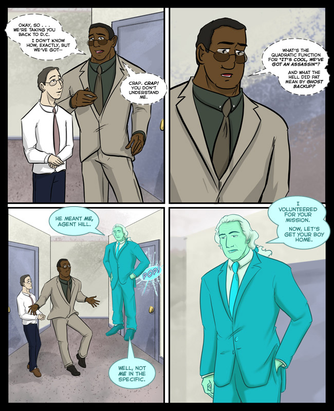 Comic for 08 March 2017: Something-something dark matter, something-something spacetime KABOOM!