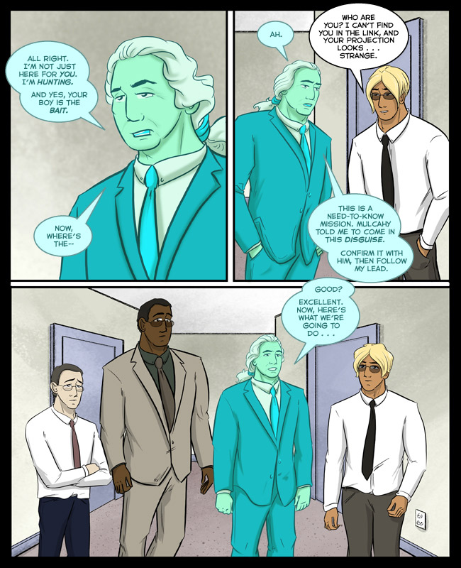 Comic for 12 March 2017: Poor confused Ken. Poor not-confused Mako. Poor Dr. Hirose who has NO IDEA what's going on.