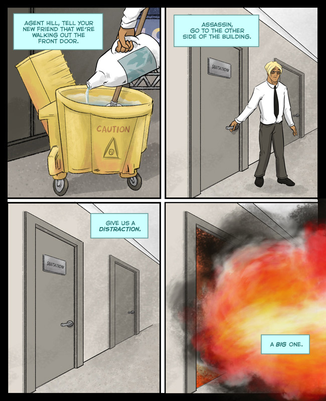 Comic for 15 March 2017: Ken. That's so dangerous. Don't do that.