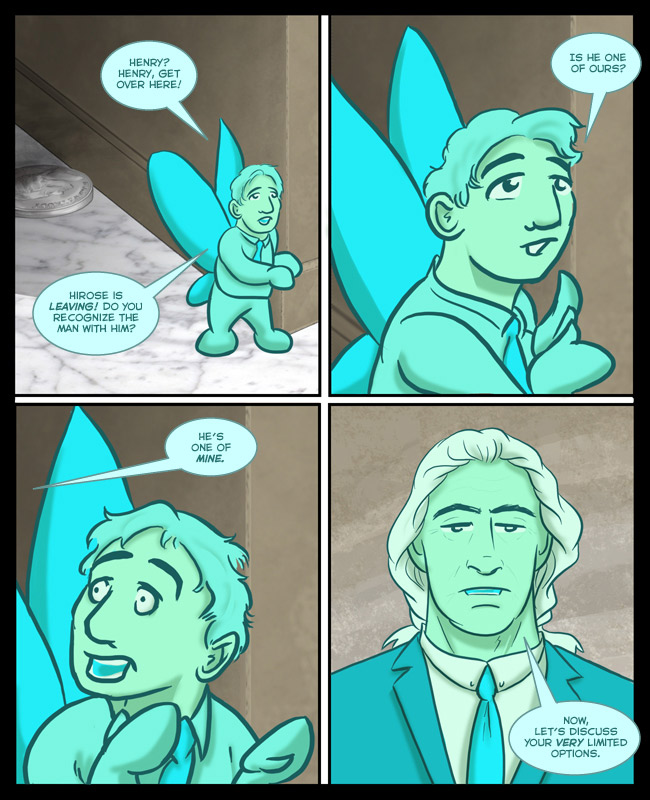 Comic for 26 March 2017: By George.