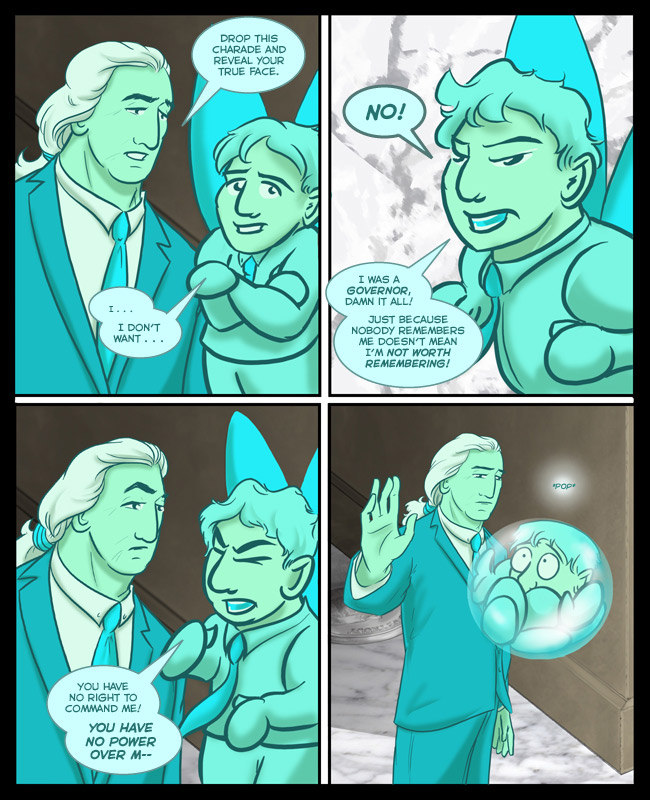 Comic for 29 March 2017: Still totally 100% convinced Jareth is still out there and messing with Sarah's head.