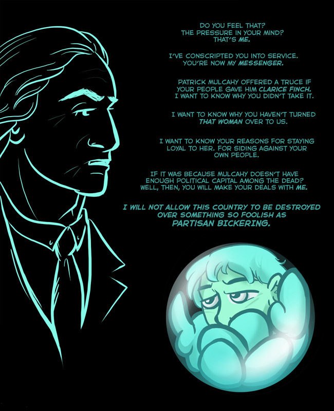 Comic for 05 April 2017: Surely this isn't metacommentary on anything happening at all