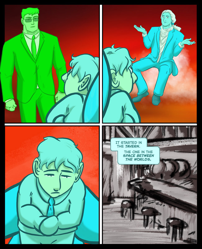 Comic for 07 May 2017: George is so out of fucks to give that he tried to refill at the fuck store but they told him they had no fucks to spare.