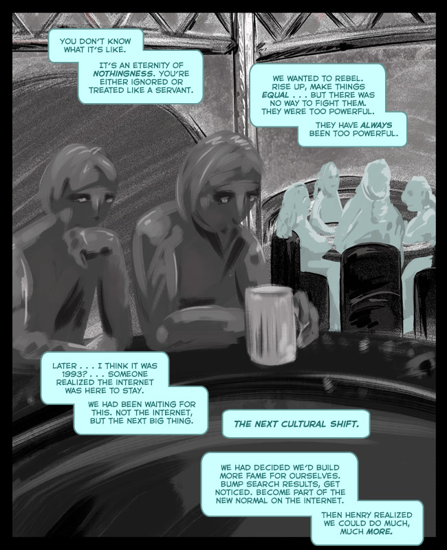 Comic for 10 May 2017: Nobody was eating porridge. 