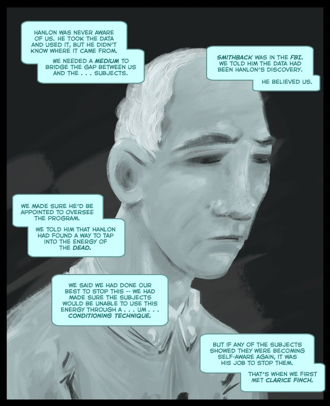 Comic for 17 May 2017: It's Smithback! Hi Smithback. Poor Smithback.