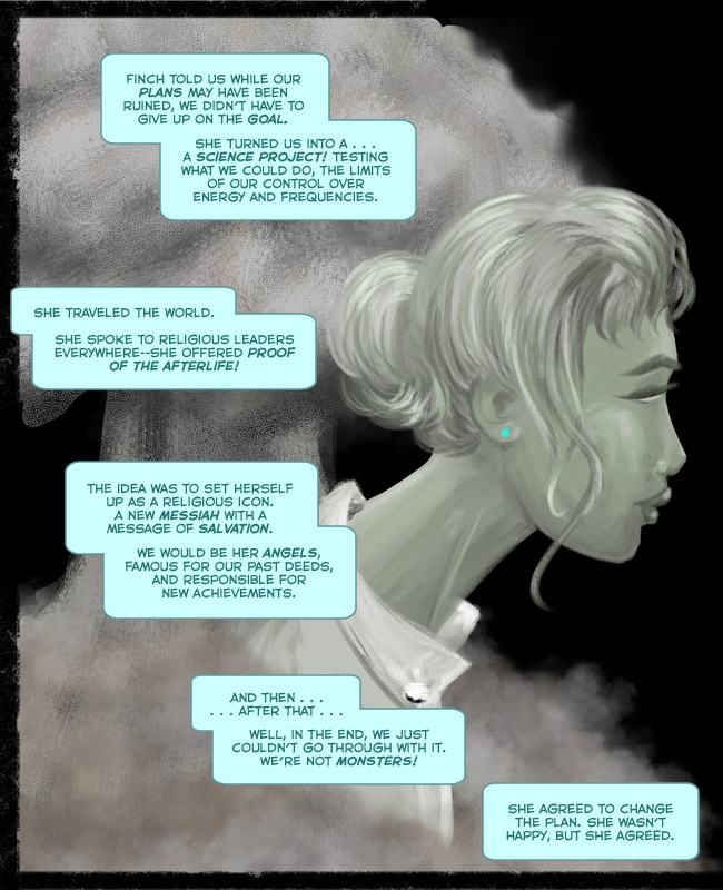 Comic for 24 May 2017: Clarice is a woman of high standards and no morals.