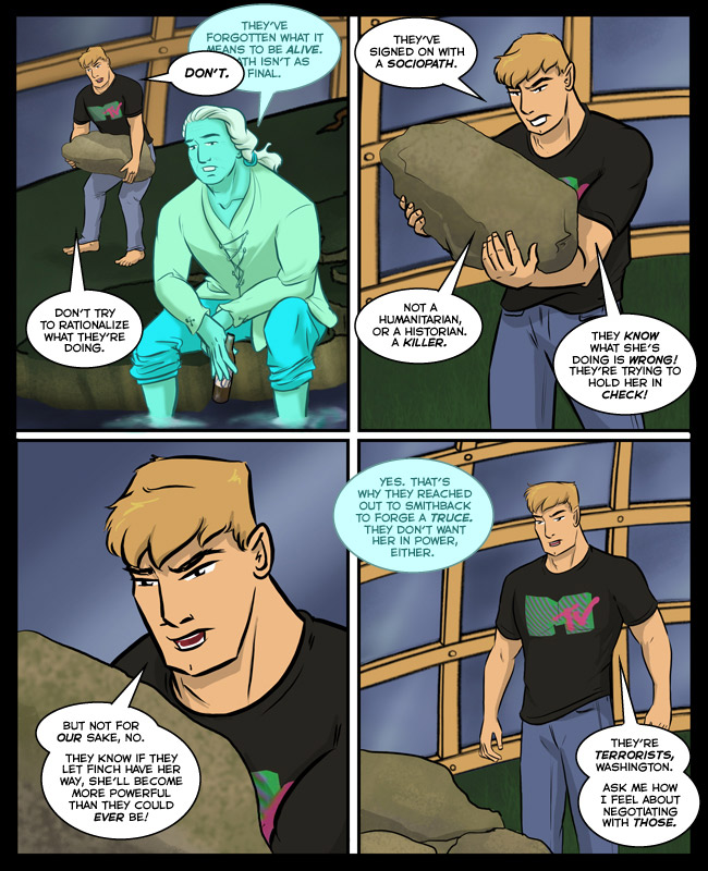 Comic for 11 June 2017: Lift with your knees, Pat! Your knees!