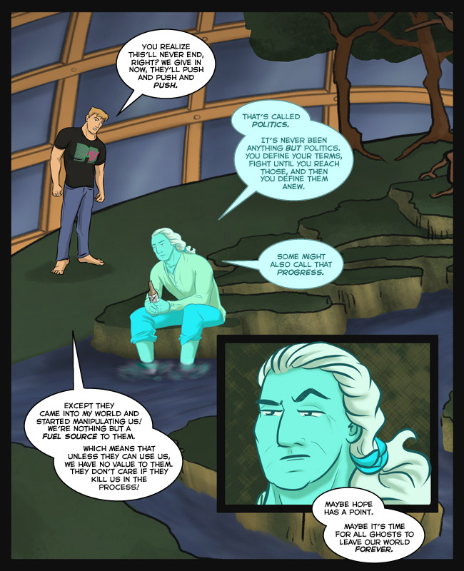 Comic for 21 June 2017: Watch out for that murder eyebrow