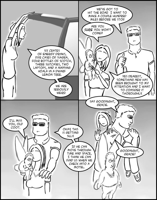 Comic for 09 February 2007: Untitled