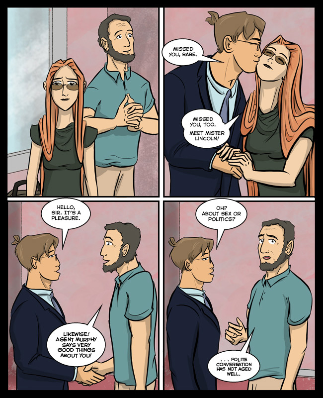 Comic for 02 July 2017: No, that's just Josh.