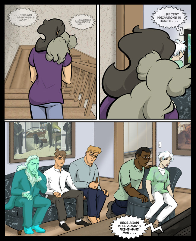 Comic for 23 July 2017: Nobody tell Rachel where that chair came from.