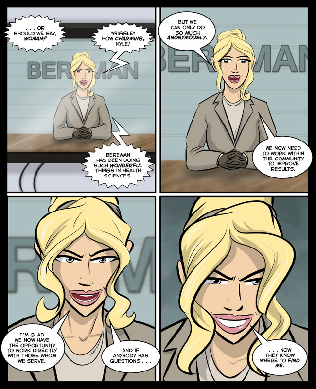 Comic for 26 July 2017: Ma'am, that's unnecessarily ominous.