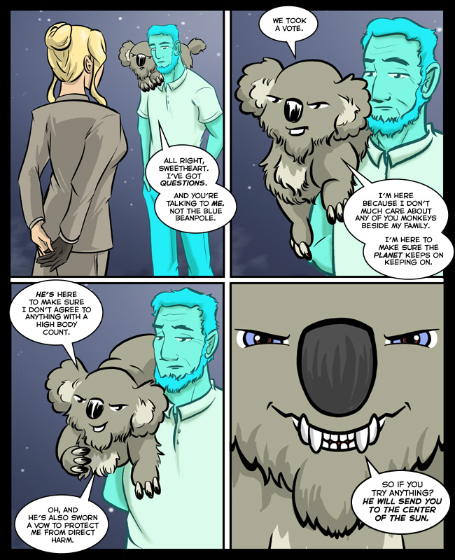 Comic for 23 August 2017: I hear it's super cozy there!