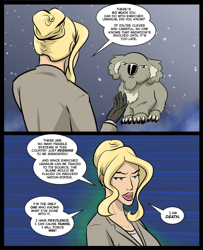 Comic for 06 September 2017: I hate this woman.