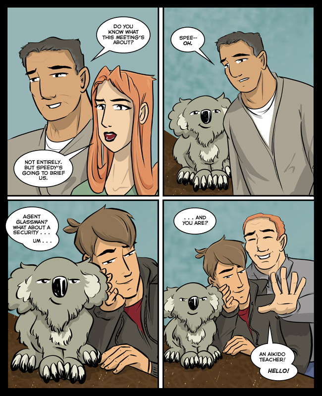 Comic for 11 October 2017: No no, do go on.