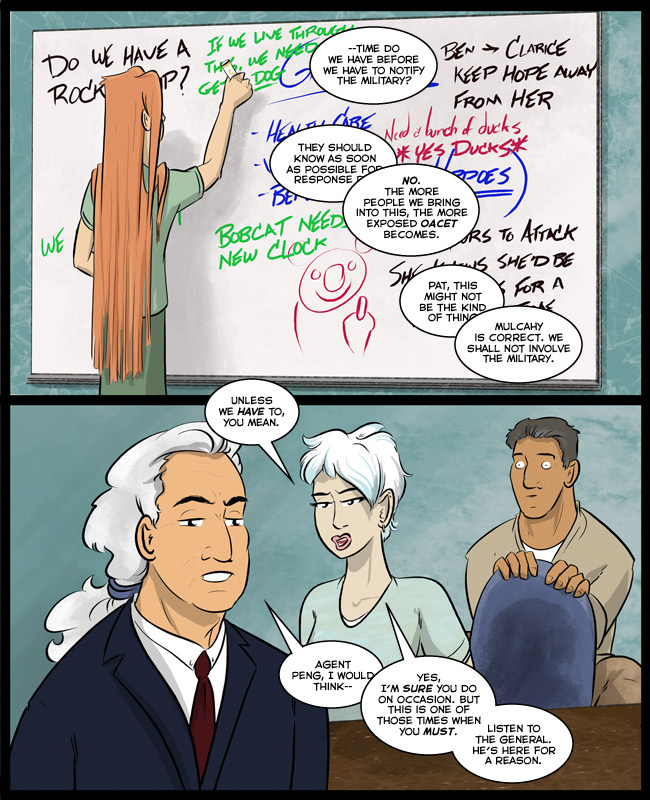 Comic for 08 November 2017: Rachel's done. Utterly done.