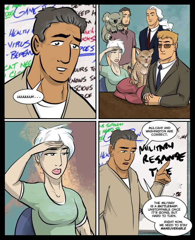 Comic for 12 November 2017: Carl needed a quick cameo.