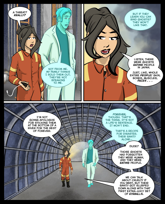 Comic for 06 December 2017: I had a witty thing to put here but I can't find my notes and the problems with Patreon just broke my brain